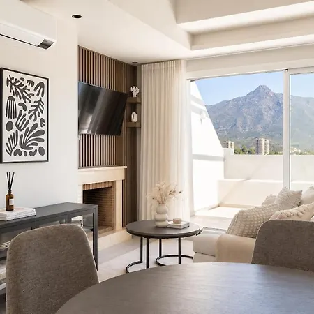 Luxury Penthouse With Private Terrace And Sea Views Marbella