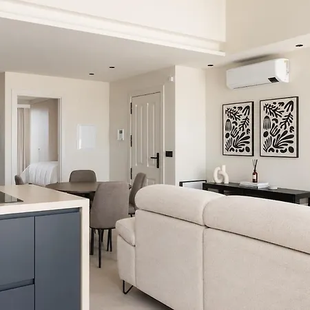 Luxury Penthouse With Private Terrace And Sea Views Marbella