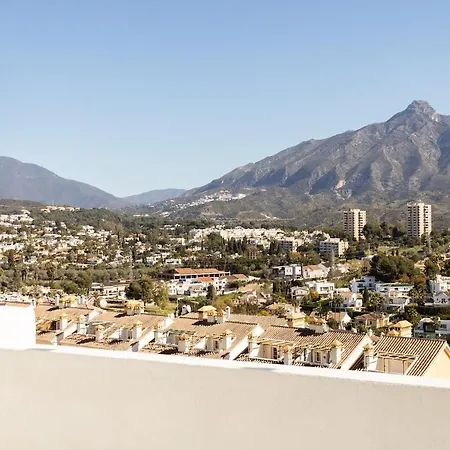 Luxury Penthouse With Private Terrace And Sea Views * Marbella