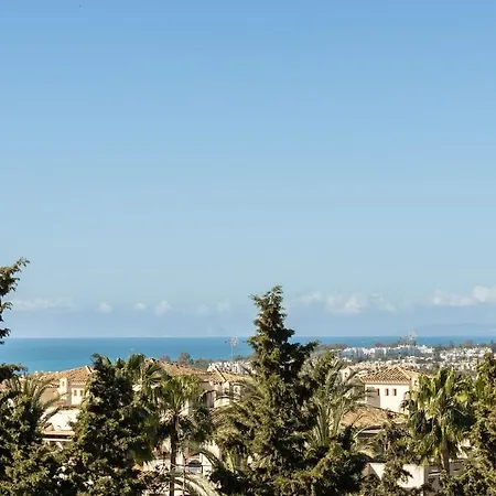 Luxury Penthouse With Private Terrace And Sea Views Marbella